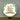 Mocsicka Wild One Little Animals Plam Leaves Round Cover-Mocsicka Party