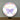 Mocsicka Purple Butterfly and Flowers Happy Birthday Round Cover-Mocsicka Party