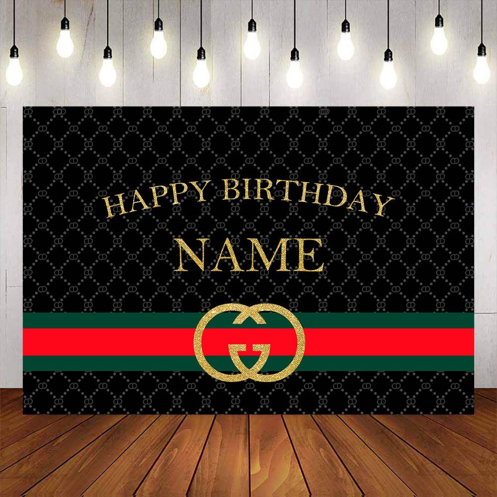 Gucci, Party Supplies