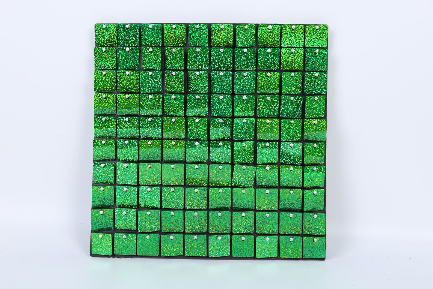 Mocsicka Glitter Green Shimmer Wall Panels Easy Setup-Mocsicka Party