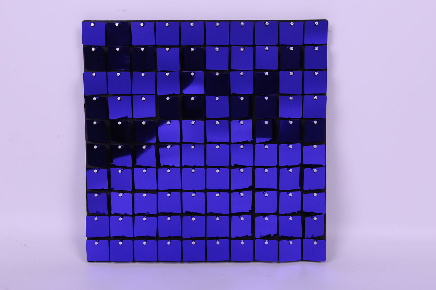 Mocsicka Square Dark Blue Shimmer Wall Panels Easy Setup-Mocsicka Party