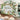 Mocsicka Safari Baby Shower Backdrop Plam Leaves Little Animals Background and Balloon kit-Mocsicka Party