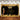 Mocsicka It's A Prince Baby Shower Back Ground Royal Boy Black Gold Backdrop-Mocsicka Party