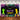 Mocsicka Let's Glow in the Dark Backdrop Aperture Dance Party Banners-Mocsicka Party