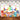 Mocsicka Cartoon Background Happy Birthday Party Banners-Mocsicka Party