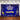 Mocsicka Blue Golden Crown Happy Birthday Party Backdrop-Mocsicka Party