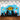 Mocsicka City Night Building Happy Birthday Background-Mocsicka Party