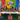 Mocsicka Building City Night Building Birthday Backdrop-Mocsicka Party