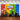 Mocsicka Building City Night Building Birthday Backdrop
