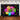 Mocsicka Let's Glow Crazy Splash Paint Party Backdrop-Mocsicka Party