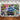 Mocsicka Back to the 80's Graffiti Wall and Retro Radio Gold Chain Backdrop-Mocsicka Party