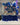 Mocsicka Blue Board and Pumpkin Flowers Happy Birthday Backdrop-Mocsicka Party