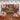 Mocsicka Wooden Board and Pumpkin Flowers Happy Birthday Backdrop-Mocsicka Party