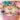Mocsicka Unicorn Baby Shower Backdrop Rainbow and Glitter Design Backdrops-Mocsicka Party