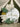 Mocsicka Green Leaves Oh Baby Shower Custom Round Cover-Mocsicka Party