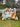 Mocsicka Little Bear and Blue Flowers Baby Shower Backdrop-Mocsicka Party