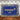 Mocsicka Graduation Party Blue Golden Dots Photo banners-Mocsicka Party