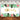 Mocsicka Plam Leaves Gold Dots Aloha Baby Shower Party Backdrop-Mocsicka Party