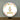 Mocsicka Flowers and Golden Dots Happy 1st Birthday Round Cover-Mocsicka Party