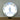 Mocsicka Blue Flowers and Dots Happy 1st Birthday Round Cover-Mocsicka Party