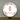 Mocsicka Pink Flowers and Dots Happy 1st Birthday Round Cover-Mocsicka Party