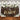 Mocsicka White Flowers and Wooden Floor Oh Baby Shower Banners-Mocsicka Party