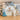 Mocsicka It's A Boy Little Bear and Blue Flowers Baby Shower Backdrop-Mocsicka Party