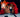Mocsicka Party Halloween Clown Amusement Park Party Background-Mocsicka Party