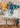 Mocsicka Colorful First Trip Around the Sun Blue Planet Baby Shower Backdrop-Mocsicka Party