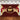 Mocsicka Red and Golden Balloons and Crown VIP Birthday Backdrop-Mocsicka Party