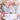 Mocsicka Pink Macaron Colorful Thicken Balloons Garland Arch Set Party Decoration-Mocsicka Party