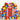 Mocsicka Red Yellow Blue Amusement Park Balloons Garland Arch Set Party Decoration-Mocsicka Party