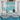 Mocsicka Green and White Bow Theme Party Background-Mocsicka Party