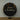 Mocsicka Gold Dots Happy Birthday Black Round Cover-Mocsicka Party