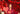 Mocsicka Red Love and Rose Happy Valentine's Day Backdrop-Mocsicka Party