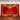 Mocsicka Red and Gold Crown Happy Birthday Backdrop-Mocsicka Party