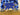Mocsicka Blue Gold Balloons and Diamonds Happy Birthday Backdrop-Mocsicka Party