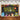 Mocsicka Blackboard Back to School Photo Backdrop Colored Flags and Pencils Backdrop-Mocsicka Party