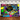 Mocsicka Graffiti Wall Record Player Back to the 90s Party Banners and Balloon Kit