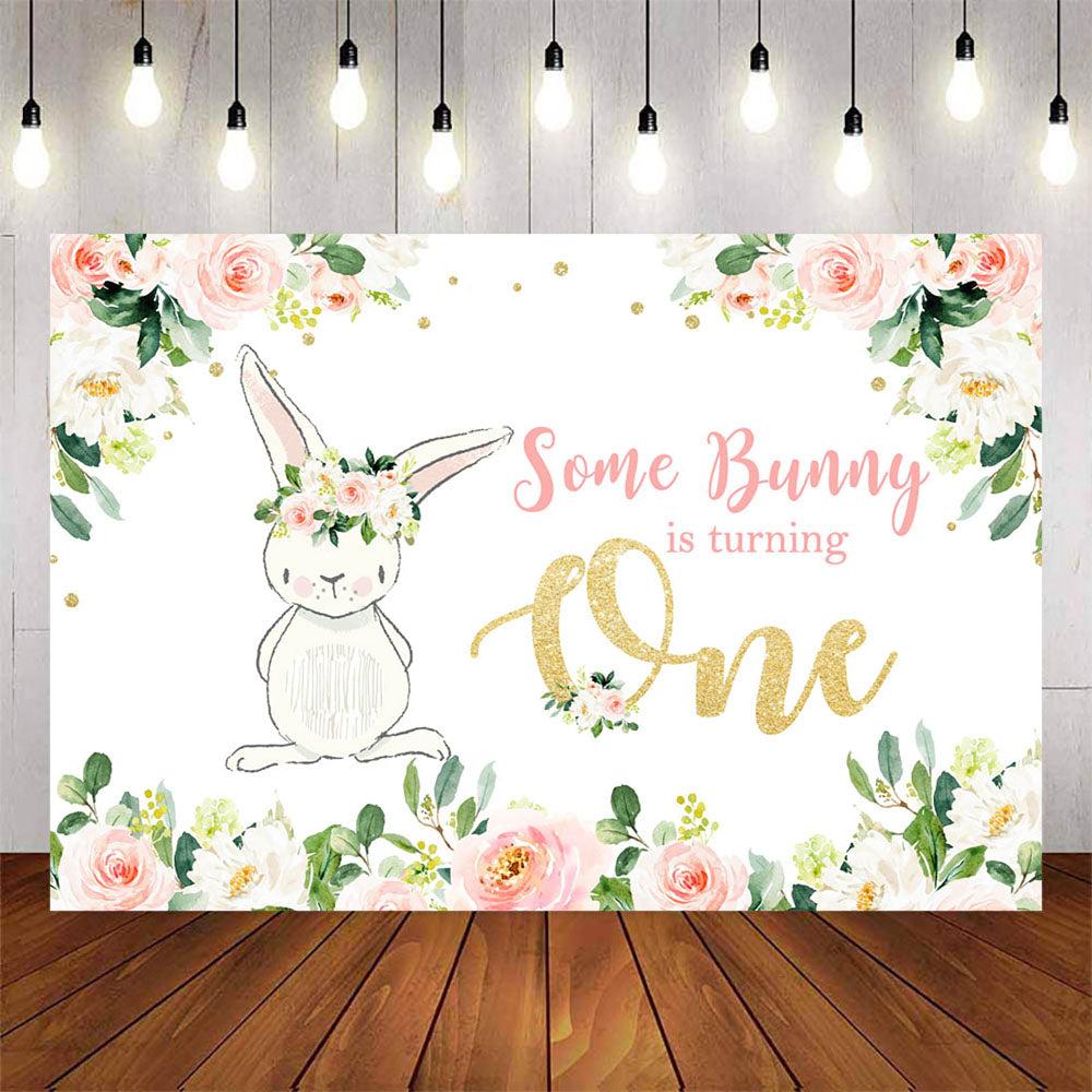 Mocsicka Some Bunny is Turning One First Birthday Party Props-Mocsicka Party