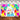 Mocsicka Let's Paint Brush Drawing Board Doodle Theme Party Backdrop-Mocsicka Party