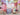 Mocsicka Sweet Donuts Happy 4th Birthday Party Backgrounds-Mocsicka Party