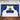 Mocsicka Blue and Gold Curtain and Crown Happy Birthday Backdrops-Mocsicka Party