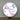 Mocsicka Mermaid Theme Happy 1st Birthday Round Cover-Mocsicka Party