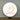 Mocsicka Ballet Girl Dancing on the Moon Birthday Round Cover-Mocsicka Party