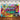 Mocsicka Two Legit to Quit Graffiti Wall Retro Radio Backdrop-Mocsicka Party