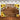 Mocsicka Wooden Floor Sunflowers and Glowing Bottles Baby Shower Backdrops-Mocsicka Party
