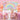 Mocsicka Rainbow and Glowing Dots Photo Banners Theme Party Decoration-Mocsicka Party