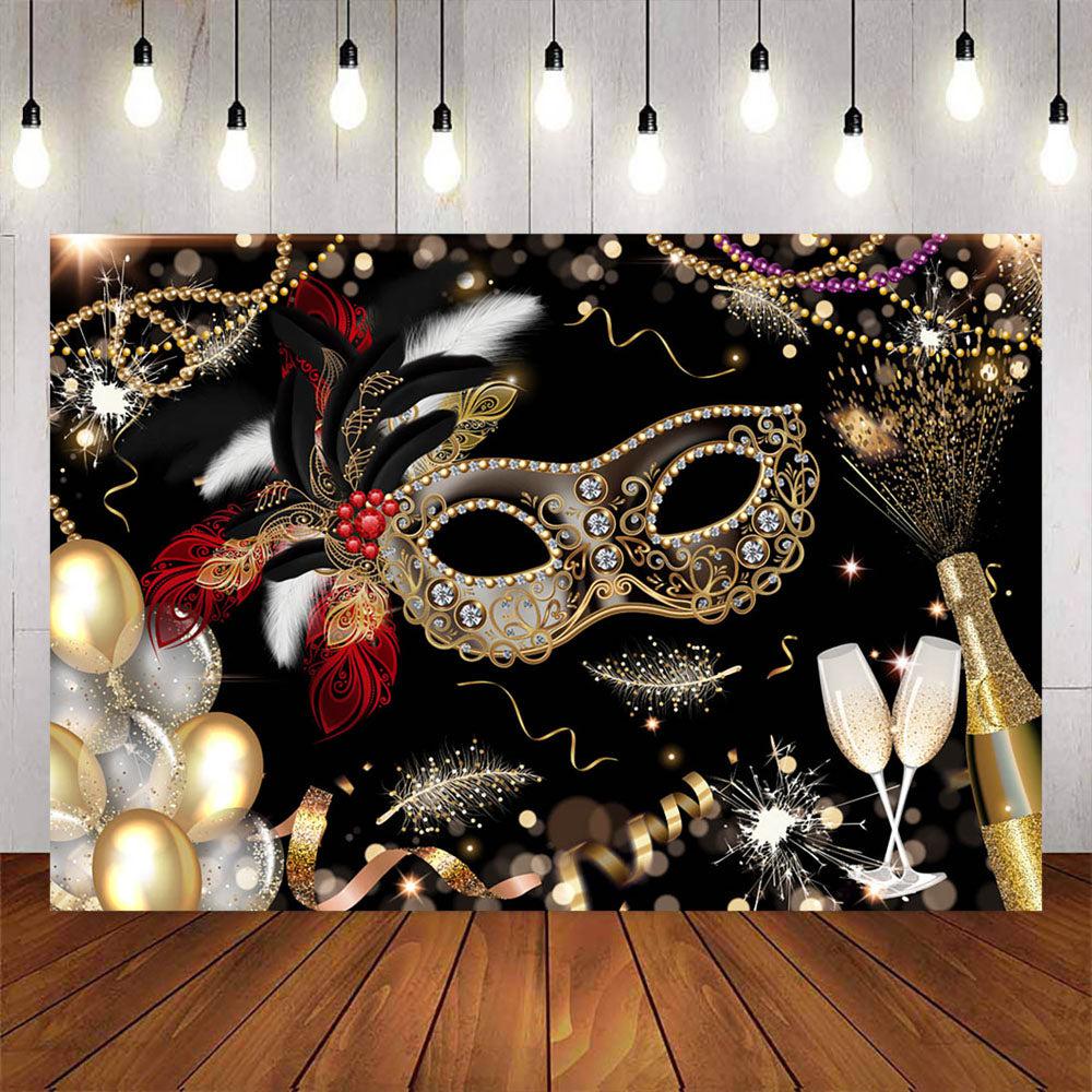 Masquerade Mask, New Years Eve Decorations, Mardi Gras Mask, 40th Birthday  Decorations, 60th Birthday, Mardi Gras Decorations, Photo Props 