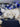 Mocsicka Blue Flowers Oh Baby Shower Backdrop-Mocsicka Party